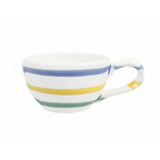 Gmundner Keramik Buntgeflammt Chávena superior lisa para moka/espresso 0,06 L / h: 4,1 cm