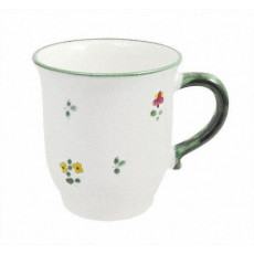 Gmundner Keramik Streublumen Caneca superior de chocolate 0,3 l