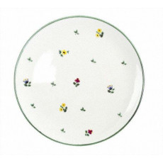 Gmundner Keramik Streublumen Prato de refeição Cup 28 cm