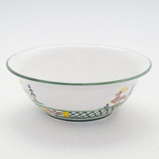 Gmundner Keramik Jagd Tigela de salada 20 cm