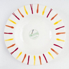 Gmundner Keramik Landlust Prato de sopa Gourmet 24 cm