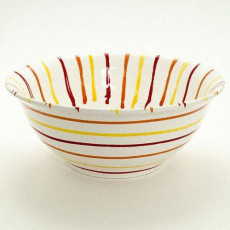 Gmundner Keramik Landlust Tigela de salada 33 cm