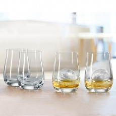 Spiegelau Bar - Spezialgläser Conjunto de copos de bourbon Single Barrel 4 peças 0,38 L