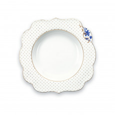 Pip Studio Royal White Suppenteller 23,5 cm