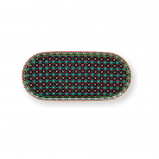 Pip Studio Berry Blues Clover Green Zucker- und Milchschale 25x12 cm