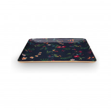 Pip Studio Berry Blues Tablett Metall Mittel 30,5x30,5 cm