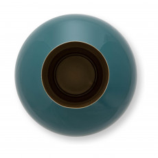 Pip Studio Home Accessories Vase Metall Dark Green 40 cm