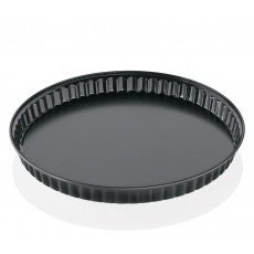 Küchenprofi Bake Forma de quiche com fundo removível d: 28 cm / h: 3 cm