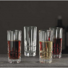 Spiegelau Perfect Serve Collection Conjunto de 4 copos de shot / carimbo de 55 ml