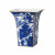 Rosenthal Heritage Turandot blue Vase 17 cm