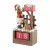 Villeroy & Boch Winter Collage Accessoires Menina do calendário - plástico 12,5x8x22,5 cm