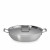 Le Creuset 3-PLY Edelstahl Kochgeschirr Frigideira profissional com tampa 30 cm / 4,8 L