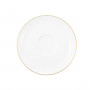 Seltmann Weiden Liberty Goldrand Grande prato combinado 16,5 cm