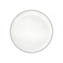ASA SELECTION A Table Ligne Noire Prato d: 26,5 cm