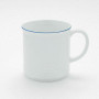 Friesland Jeverland Kleine Brise Caneca empilhável com pega 0,25 L / Altura: 8,5 cm / Diâmetro: 8,5 cm