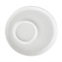 Kahla Five Senses Weiß Pires para café, cappuccino, macchiato, café au lait Obertas 16 cm