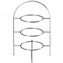 ASA SELECTION A Table Weiß Etagere de três níveis para pratos de sobremesa d: 21 cm / h: 36,5 cm