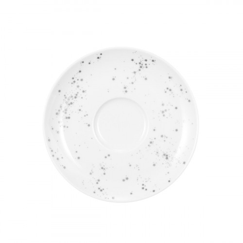 Seltmann Weiden Liberty Silver Stars Farfurie combinată mare 16,5 cm