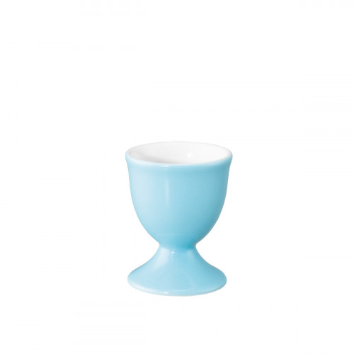 Seltmann Weiden Liberty Pure Colors Lagoon Blue Eierbecher auf Fuß