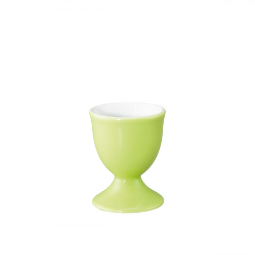 Seltmann Weiden Liberty Pure Colors Lime Green Eierbecher auf Fuß