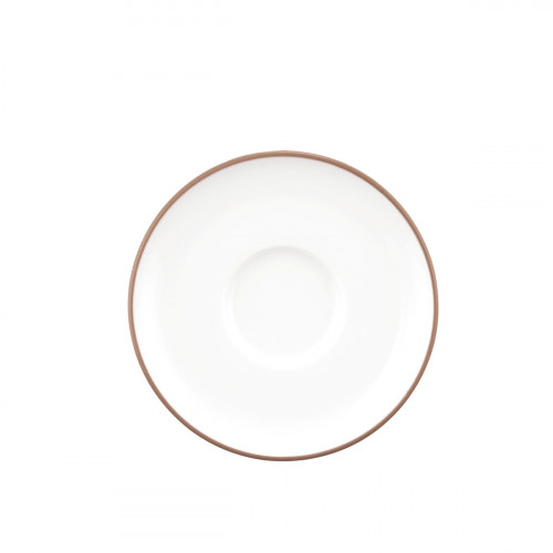 Seltmann Weiden Sento Pure Lines Cocoa Brown Farfurie espresso 12 cm