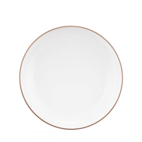 Seltmann Weiden Sento Pure Lines Cocoa Brown farfurie pentru supă rotundă 21 cm