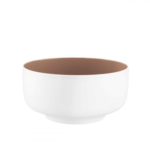 Seltmann Weiden Sento Pure Colors Cocoa Brown bol rotund 20 cm