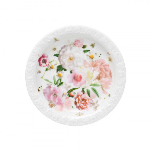 Rosenthal Maria Pink Rose Soucoupa de cafea 14 cm