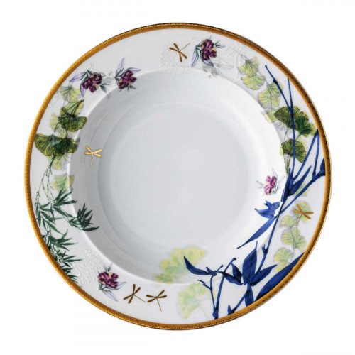 Rosenthal Heritage Turandot white Farfurie de supă 22 cm