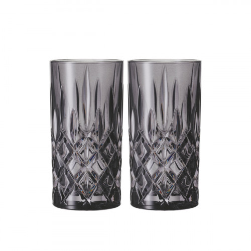 Nachtmann Noblesse Colours Pahar longdrink Smoke set 2 piese