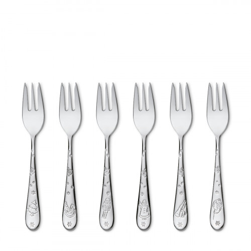 Villeroy & Boch Toy's Delight Besteck Set de furculițe pentru tort 6 piese