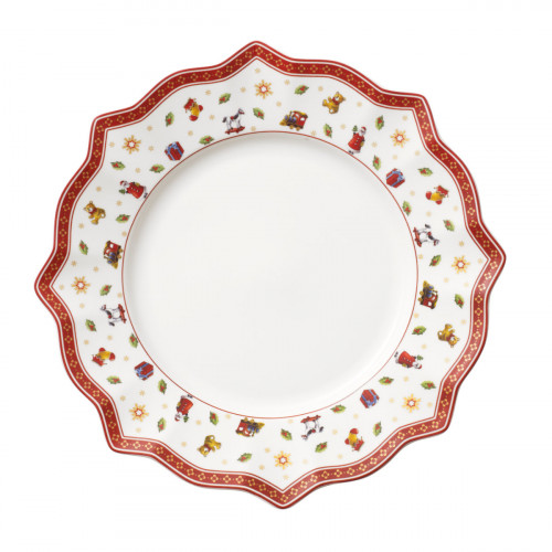 Villeroy & Boch Toy's Delight Farfurie albă 29 cm