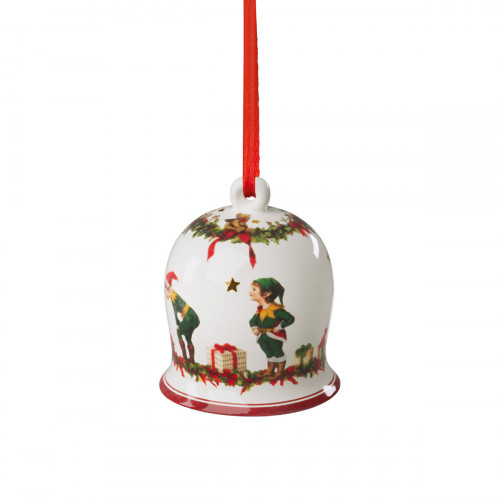 Villeroy & Boch Annual Christmas Edition 2026 Jahres-Glocke 7 cm