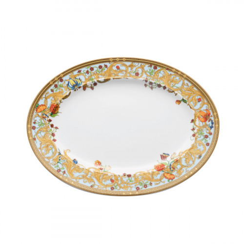 Rosenthal meets Versace Le Jardin de Versace Placă 34 cm