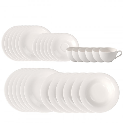 like. by Villeroy & Boch Essential Set de start, 30 piese