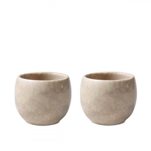 like. by Villeroy & Boch Perlemor Home Set suport ou nisip 2 buc
