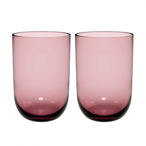 like. by Villeroy & Boch Like Glass Grape Set de pahare pentru long drink Like Grape 2 buc. 0,38 L