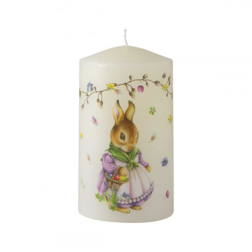 Villeroy & Boch Oster Accessoires Lumânare Model Floral d: 7 / h: 12 cm