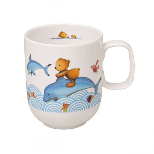 Villeroy & Boch Happy as a Bear Cana mare pentru copii cu mâner 0,34 L