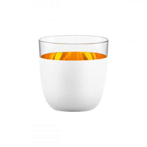 Eisch Cosmo pure white gold Pahar de șampanie 390 ml / 9,1 cm