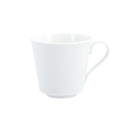 KPM Berlin Urania Weiß Cana de cafea 0,15 l