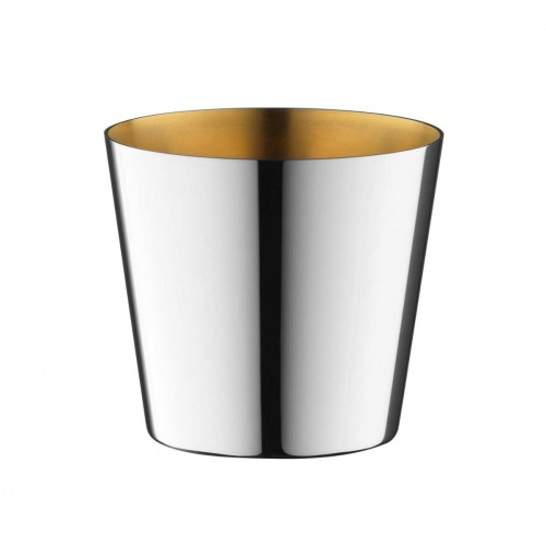 Robbe & Berking Dante Bar-Kollektion - 90 gramm Pahar de rom / Pahar de distilate placat cu aur pe interior