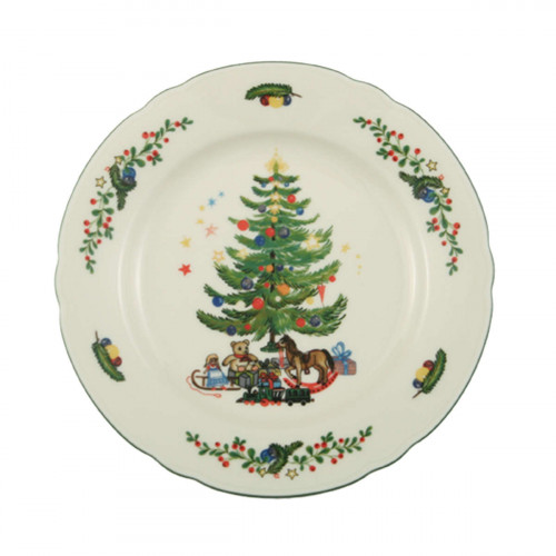 Seltmann Weiden Marie-Luise Weihnachten Farfurie de pâine 17 cm