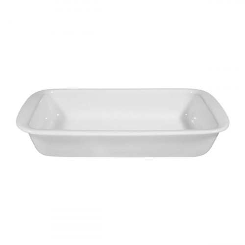 Seltmann Weiden Lukullus Weiß Tavă de copt dreptunghiulară 30x18,5 cm / 1,50 L