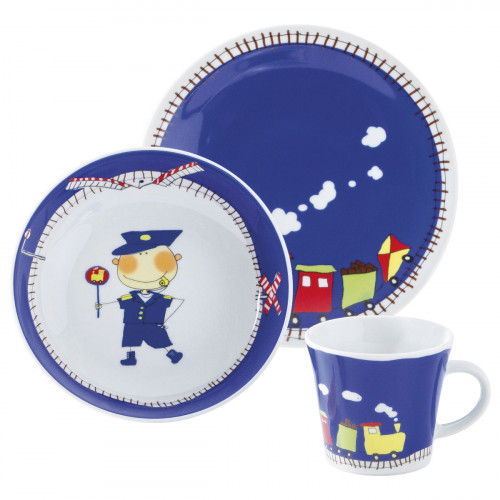 Kahla Kids Set copii Adventure Express 3 piese