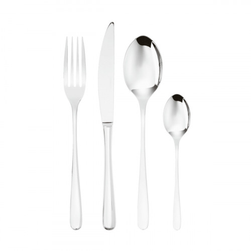 Sambonet Taste - Edelstahl 18/10 Set de tacâmuri 24 piese. Mâner întreg / Monobloc