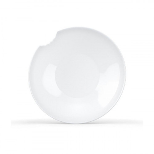 Fiftyeight Products TV Tassen Farfurii adânci / farfurii de supă mici cu mușcătură set de 2 bucăți 18 cm