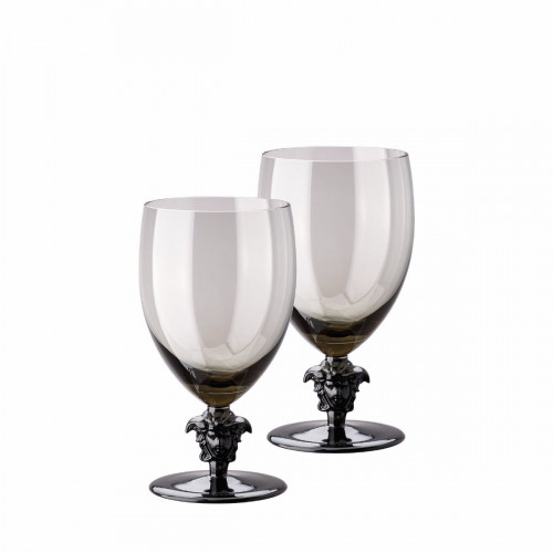 Rosenthal meets Versace Medusa Lumiere Haze pahar pentru vin roșu set 2 piese