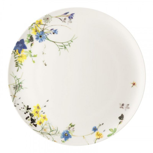 Rosenthal Brillance Fleurs des Alpes Farfurie de servire Coup 27 cm