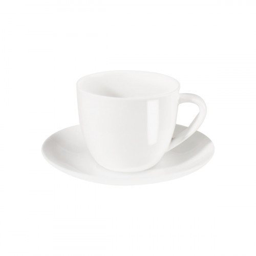 ASA SELECTION A Table Weiß Cana de cappuccino cu farfurioara 0,25 L